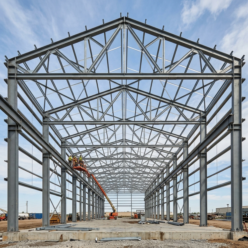 Completed Industrial Shed Project 5