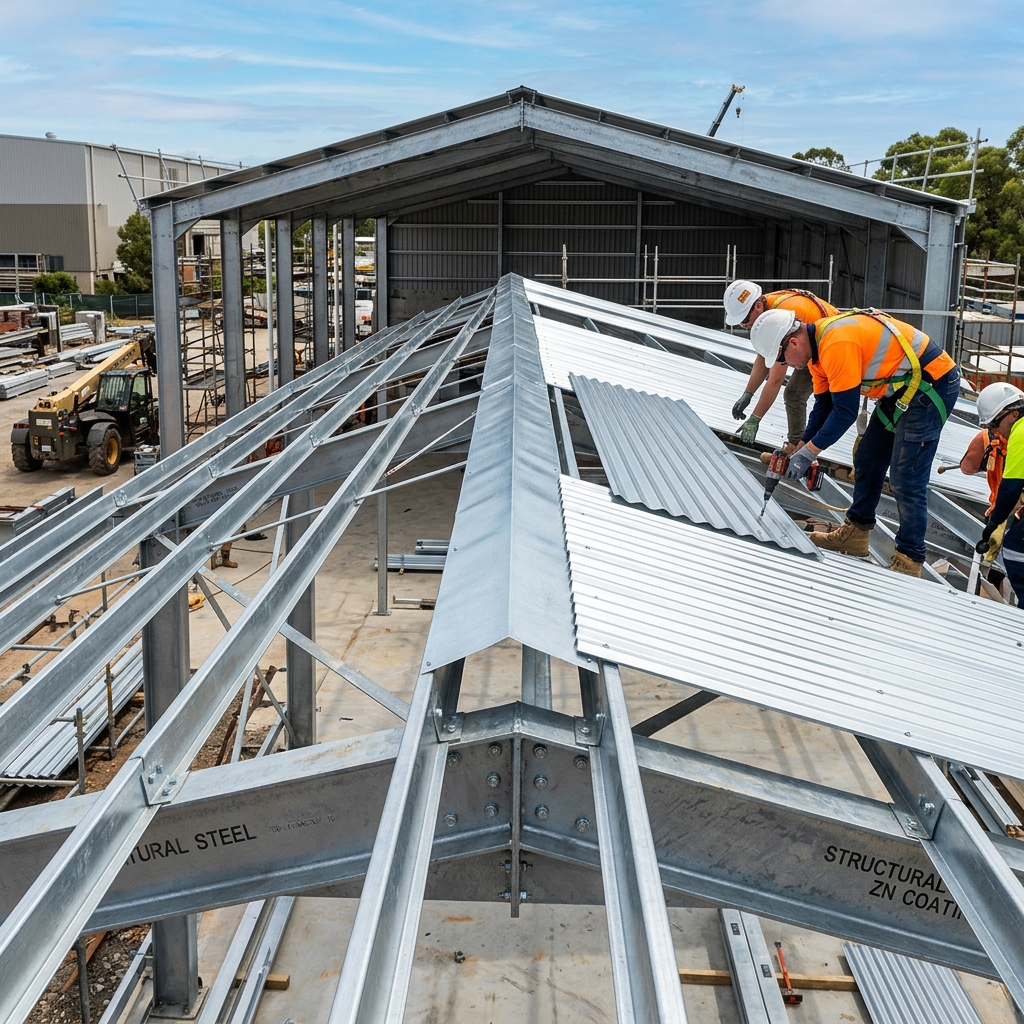 Steel / Tin Sheds